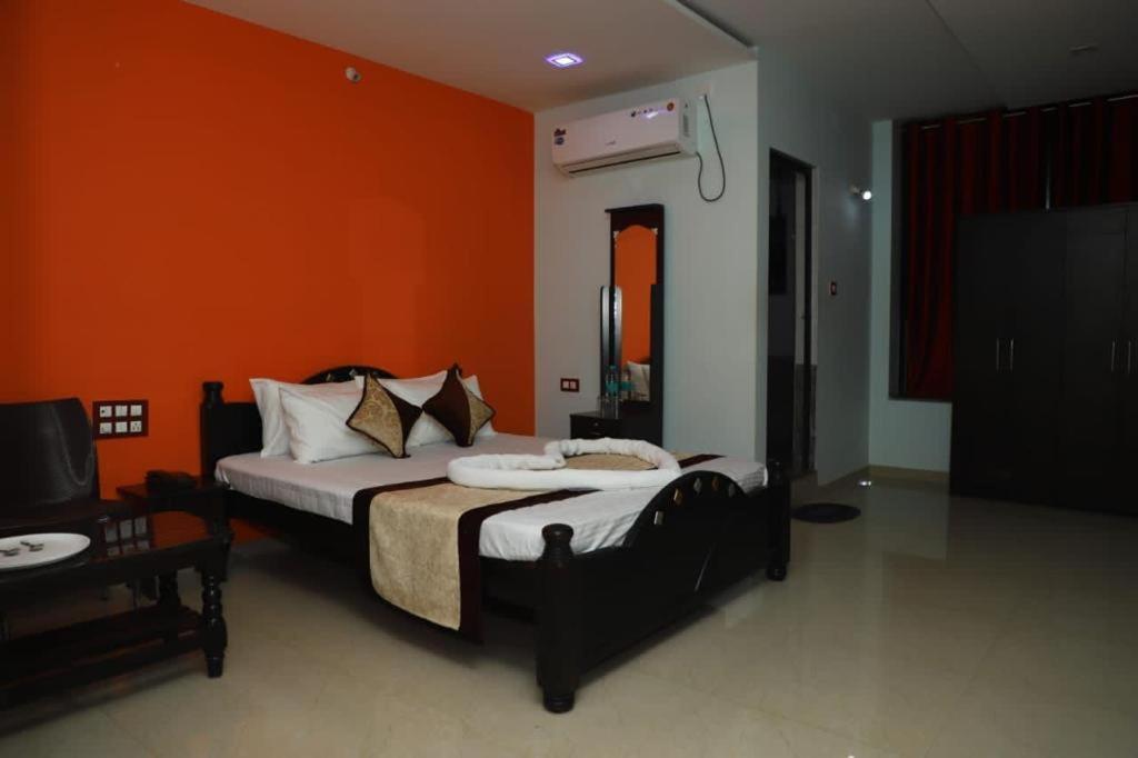 Megha Residency Hotel Haveri Kültér fotó